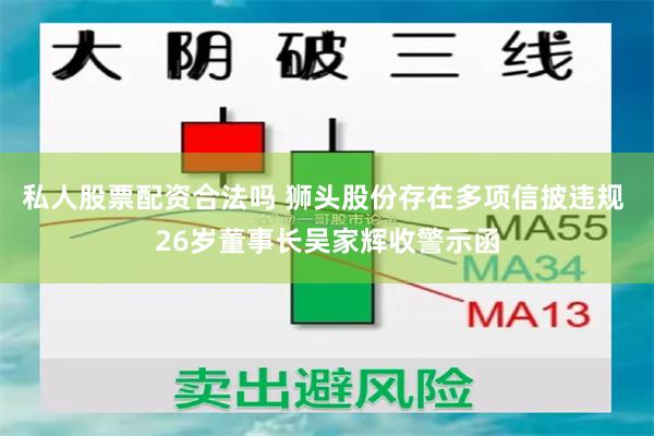 私人股票配资合法吗 狮头股份存在多项信披违规 26岁董事长吴家辉收警示函