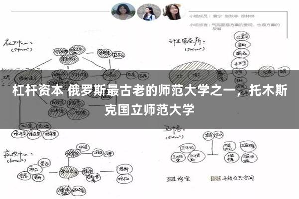 杠杆资本 俄罗斯最古老的师范大学之一，托木斯克国立师范大学