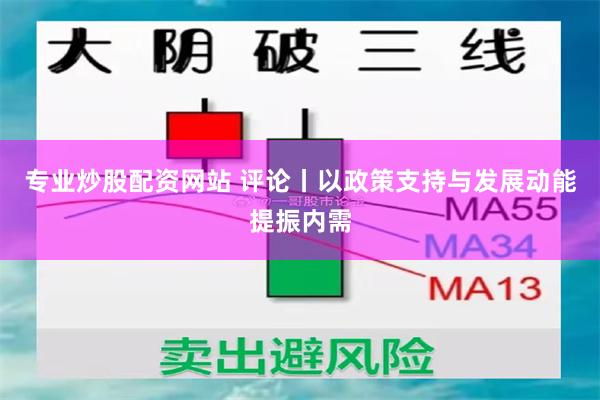 专业炒股配资网站 评论丨以政策支持与发展动能提振内需